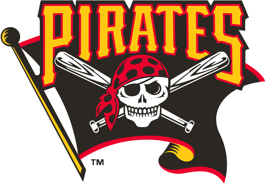 Pittsburgh Pirates 1997-2009 Alternate Logo iron on transfers for T-shirts